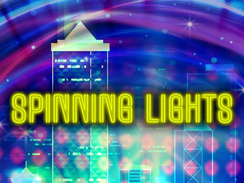 Spinning Lights